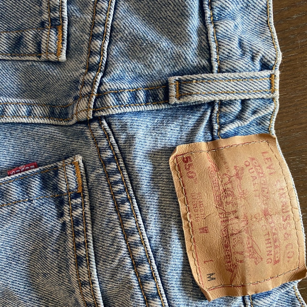 Vintage Levi’s 550